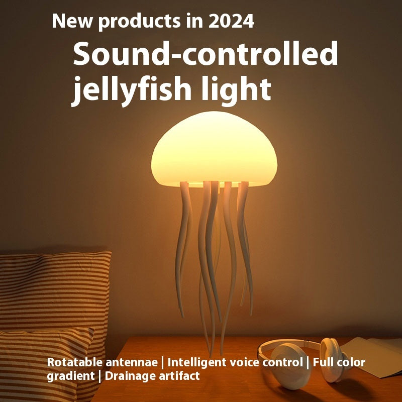 Colorful Jellyfish Mood Light