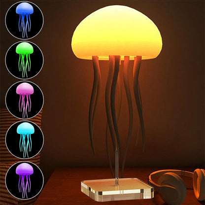 Colorful Jellyfish Mood Light