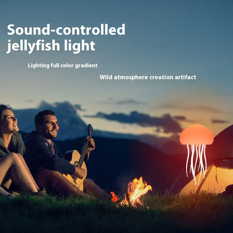 Colorful Jellyfish Mood Light