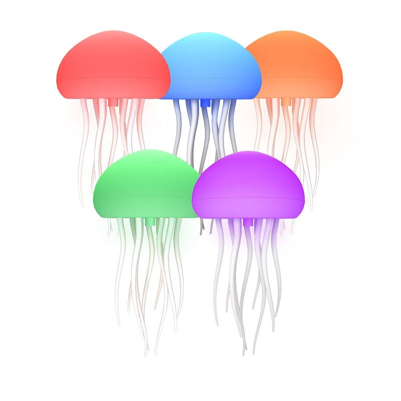 Colorful Jellyfish Mood Light