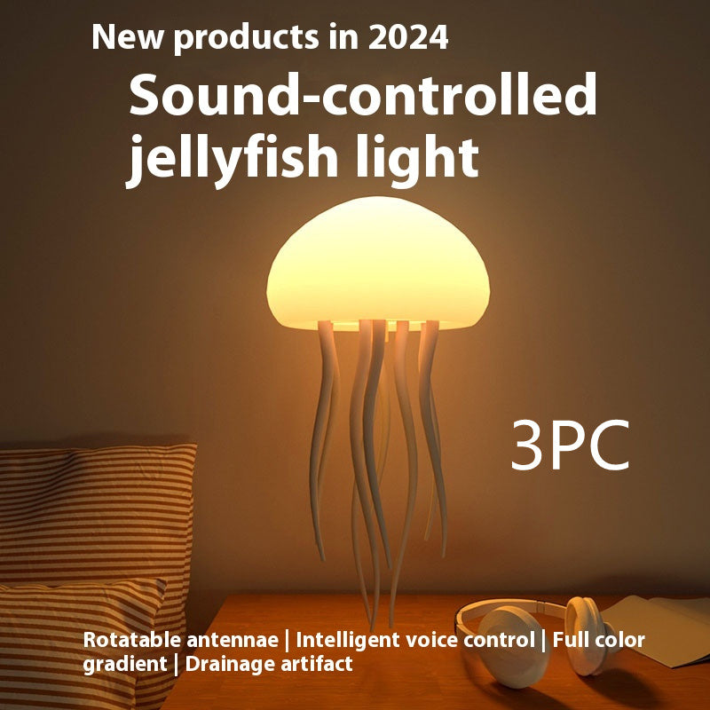 Colorful Jellyfish Mood Light