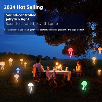 Colorful Jellyfish Mood Light