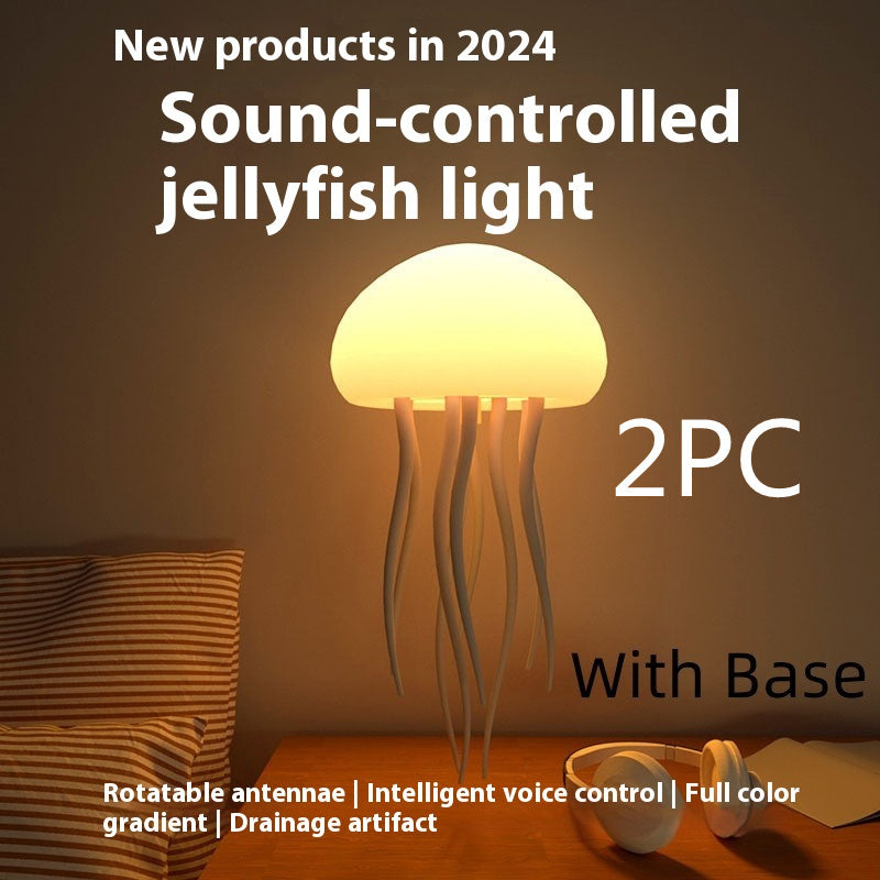 Colorful Jellyfish Mood Light